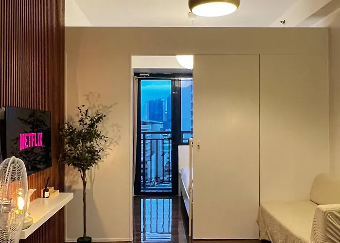 بيت للعطل Makati View With Fast Wifi And Netflix
