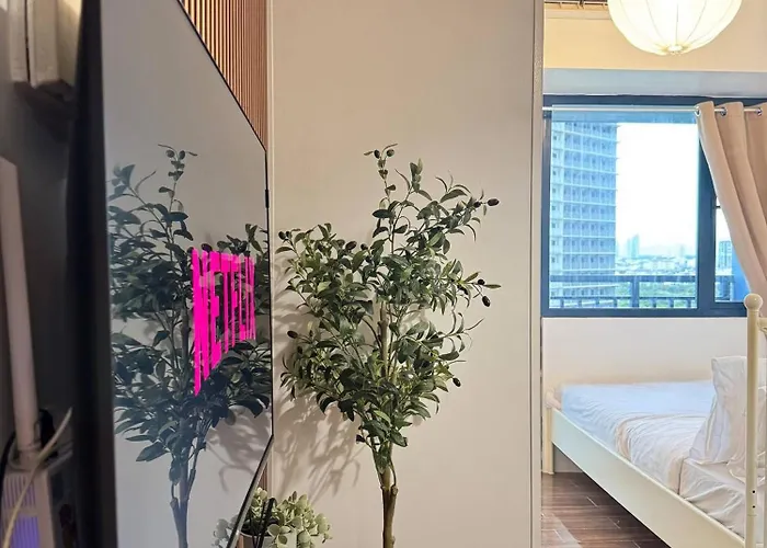 Makati View With Fast Wifi And Netflix بيت للعطل مانيلا